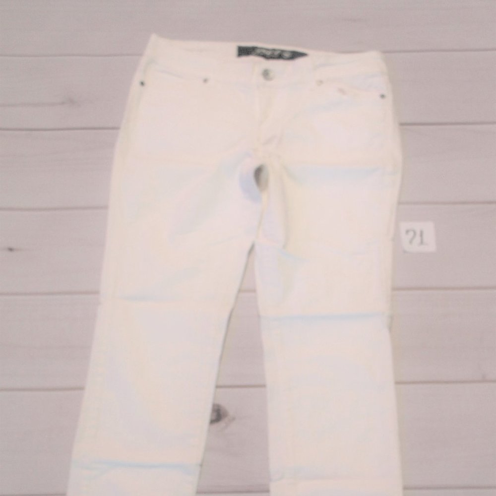 Grane White 5 Pocket Jeans